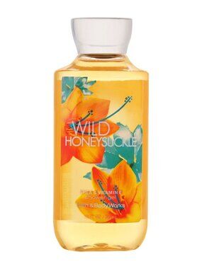 Rare Finds! Bath & Body Works Wild Honeysuckle Shower Gel
